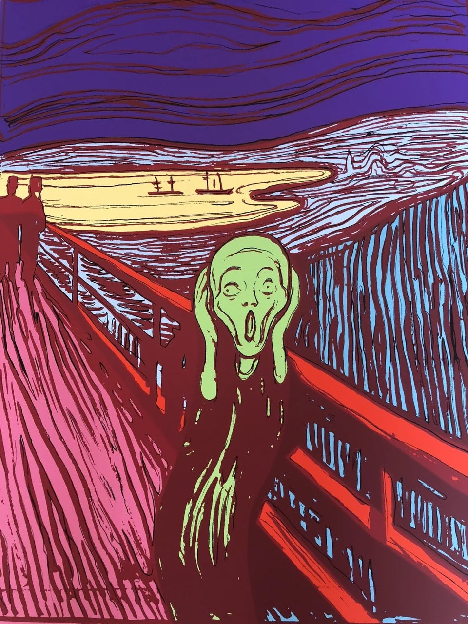 The Scream (Green) - Sunday B. Morning