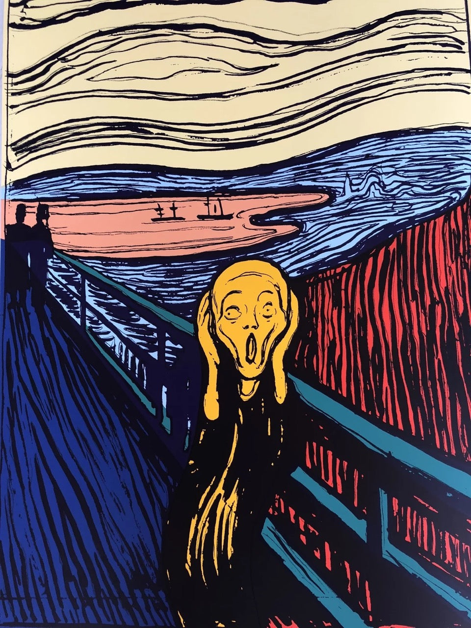 The Scream (Orange) - Sunday B. Morning