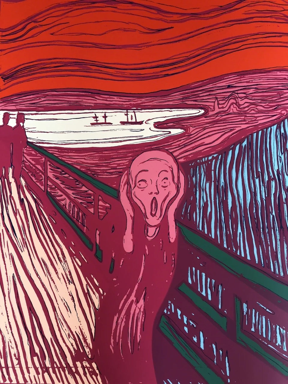 The Scream (Pink) - Sunday B. Morning