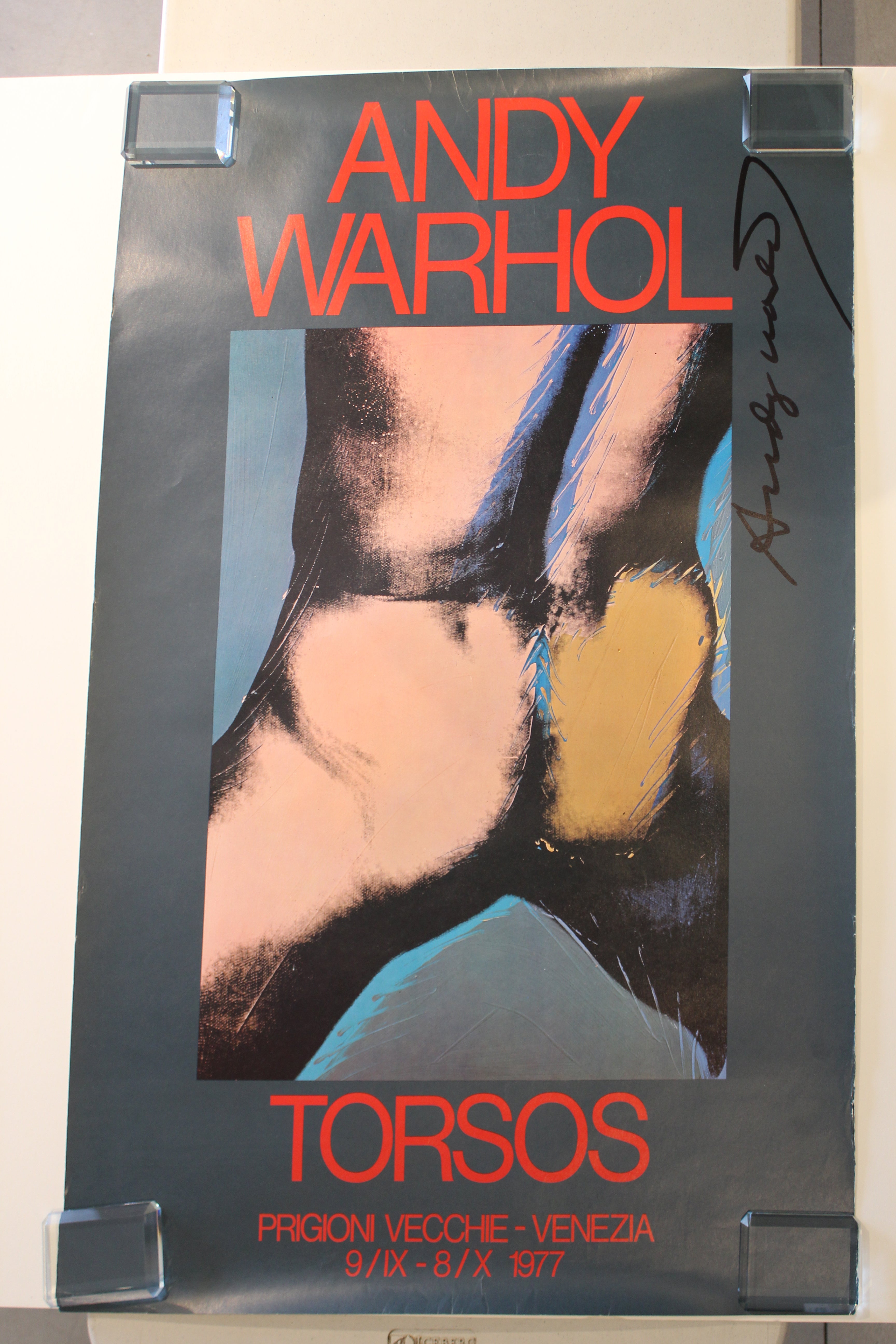 Torsos Exhibition Poster (Signed)