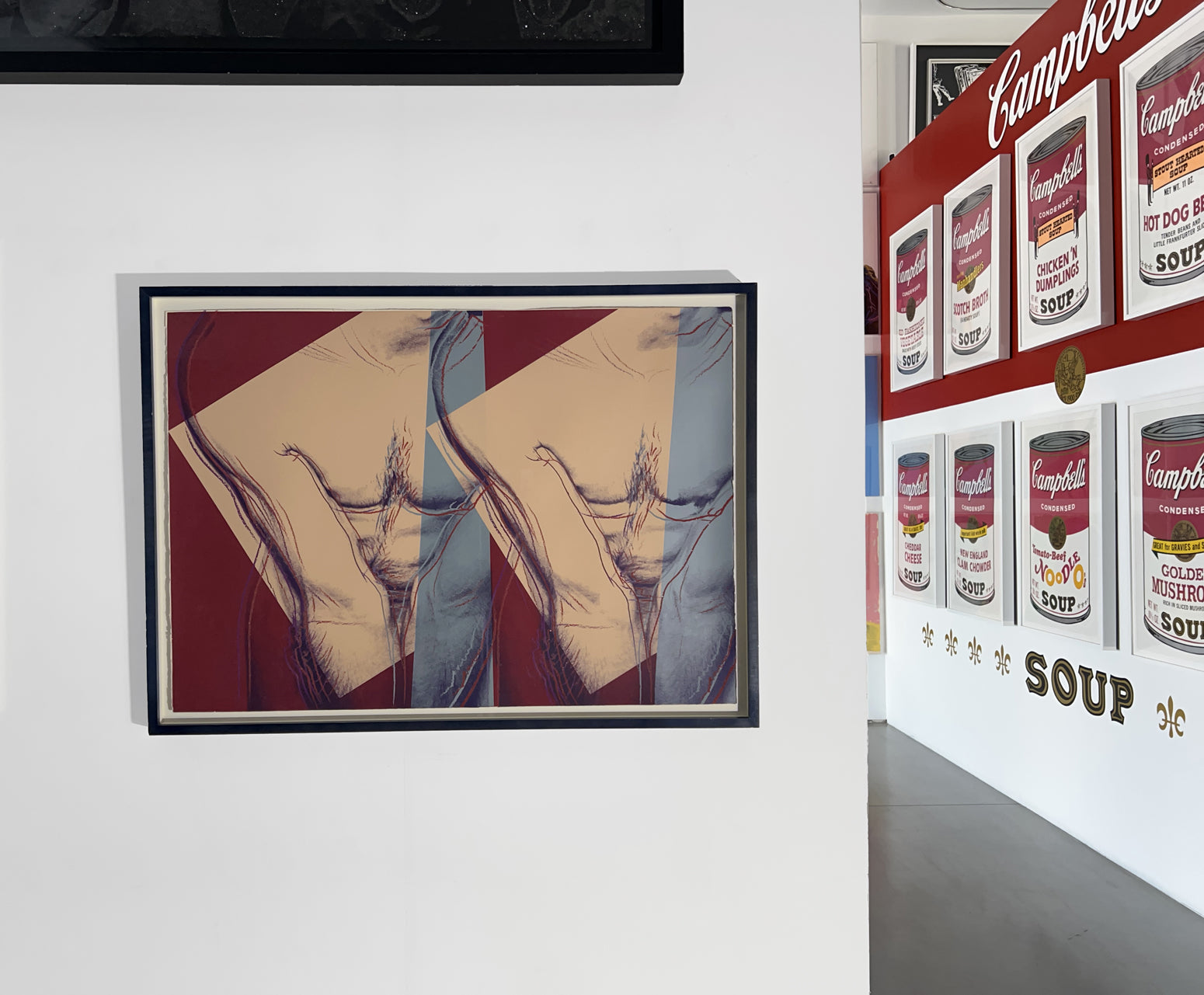 Andy Warhol - Torsos Double (FS IIIA.35)