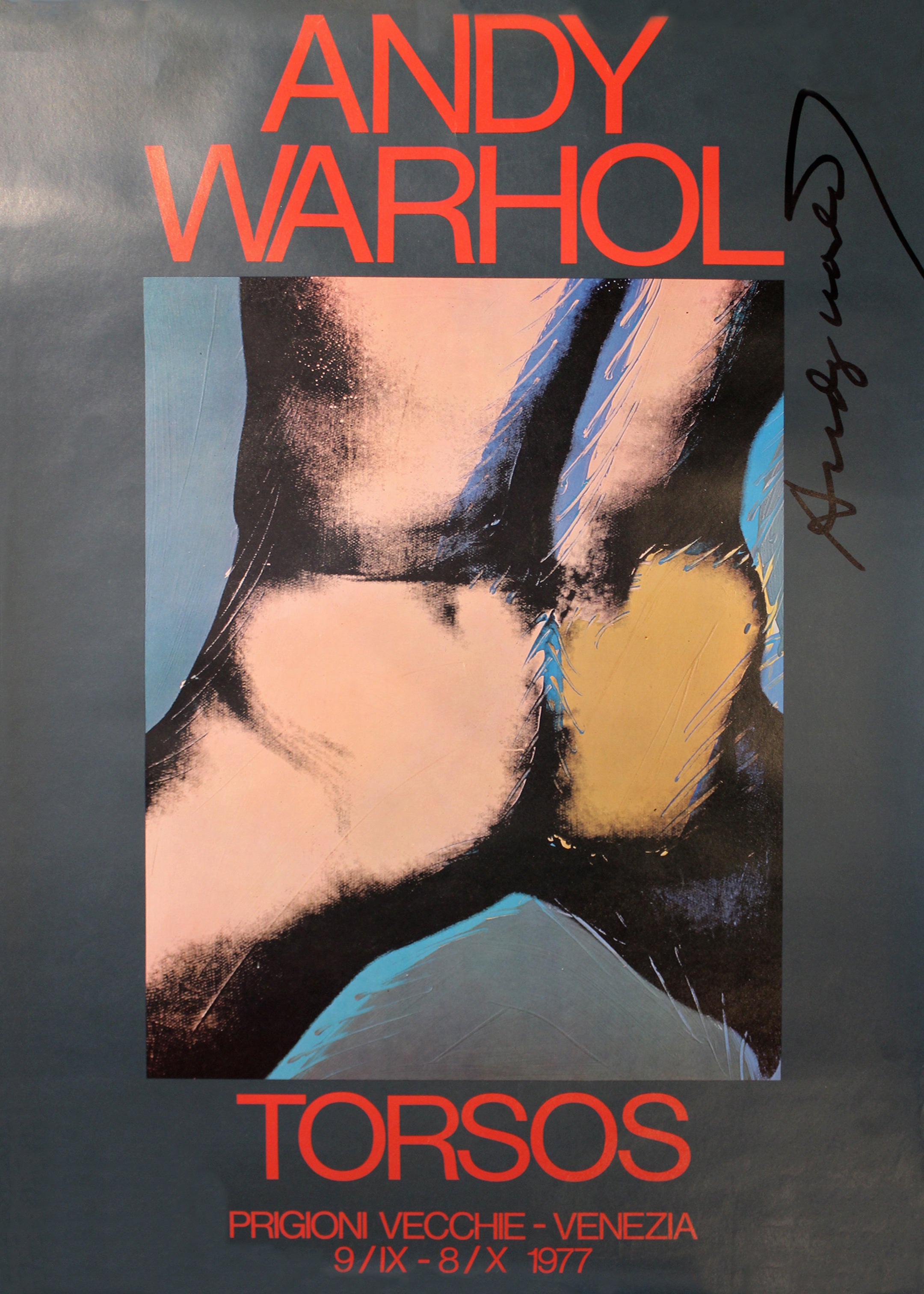 Torsos Exhibition Poster (Signed)