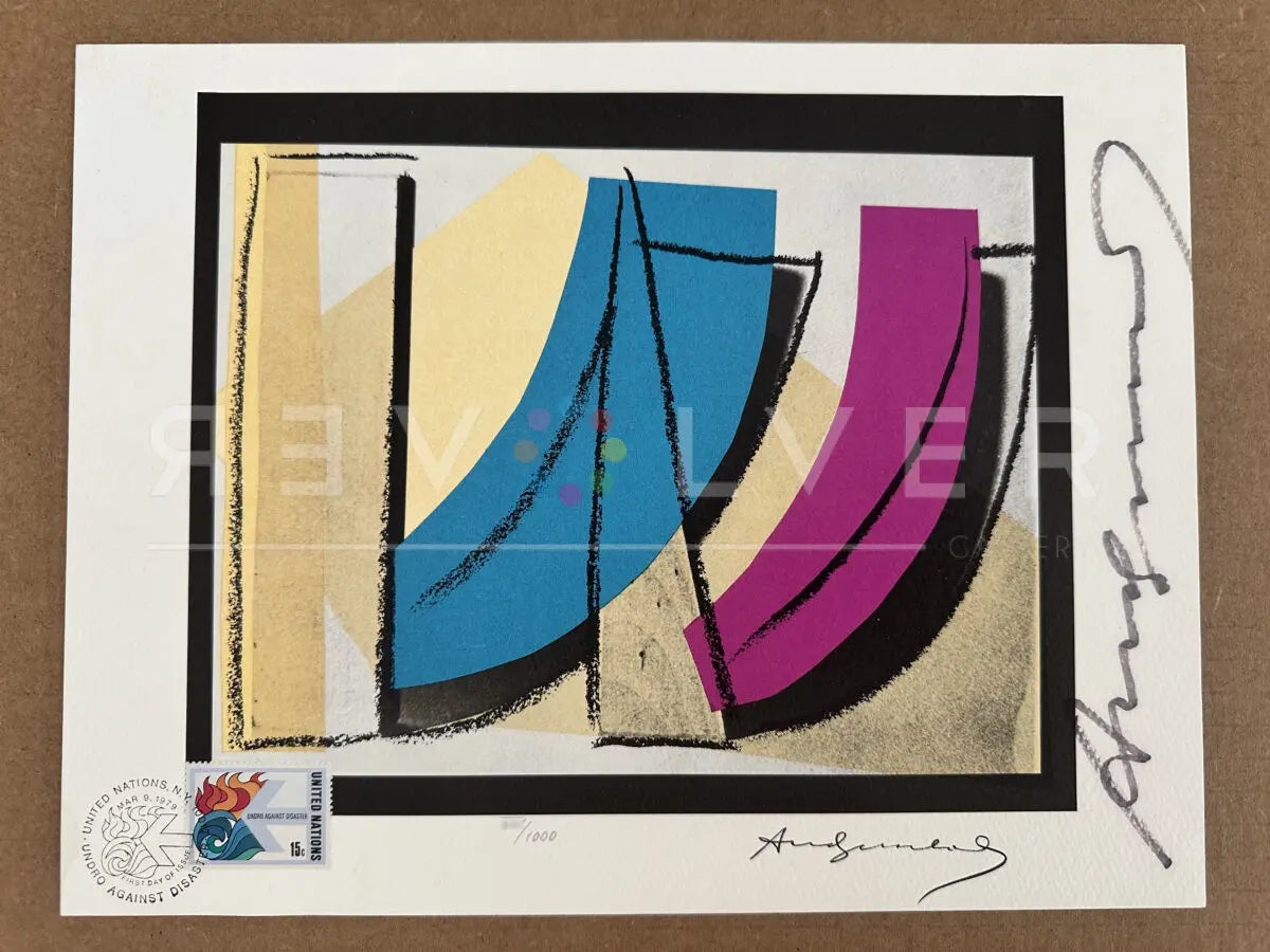 Andy Warhol – U.N. Stamp (FS II.185)
