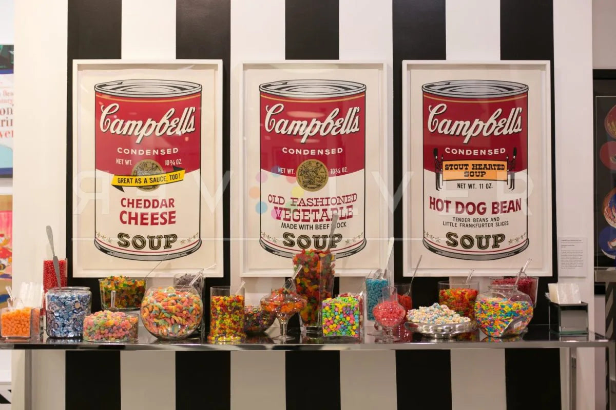 Andy Warhol - Campbell's Soup Cans II: Hot Dog Bean (FS II.59)