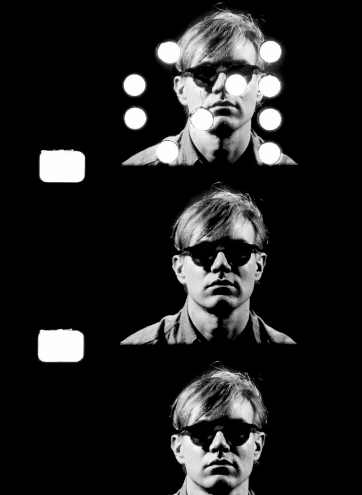 Andy Warhol by Gerard Malanga (1) - Small Photo Print (Signed)