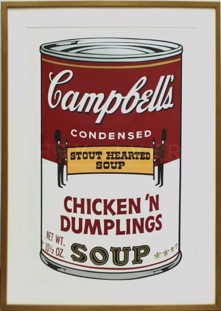 Andy Warhol - Campbell's Soup Cans II: Chicken 'N Dumplings (FS II.58)