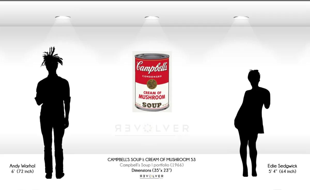 Andy Warhol - Campbell's Soup Cans I: Cream of Mushroom (FS II.53)