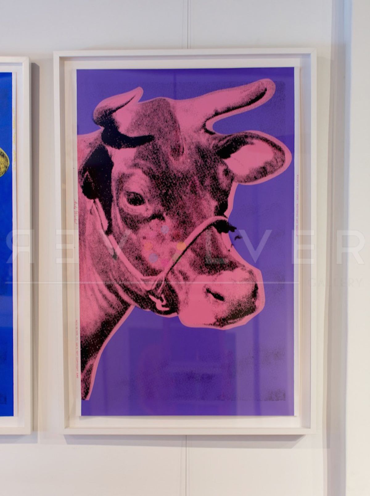 Andy Warhol - Cow Screen Print (FS II.12A)