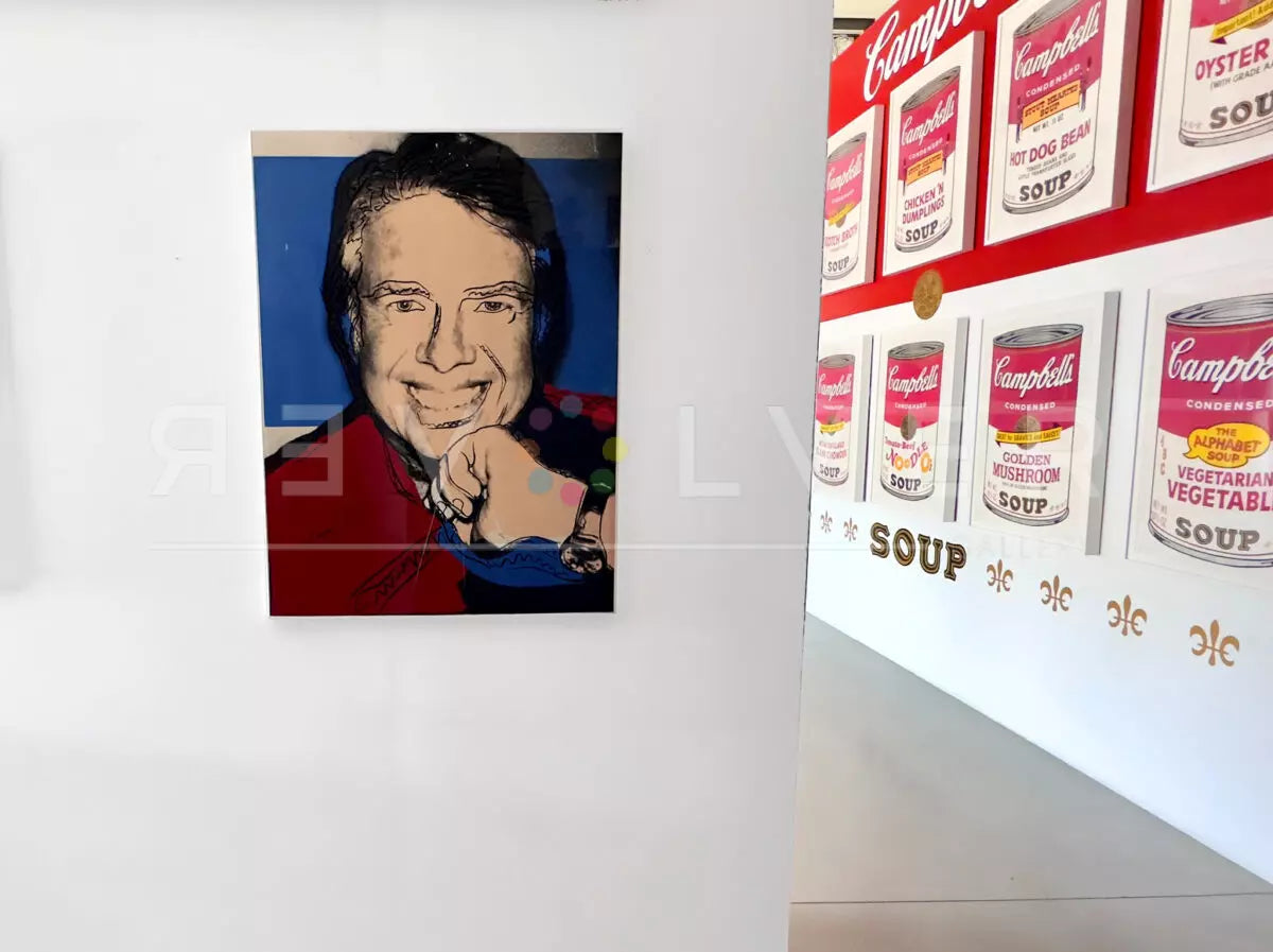 Andy Warhol - Jimmy Carter II (FS II.151)