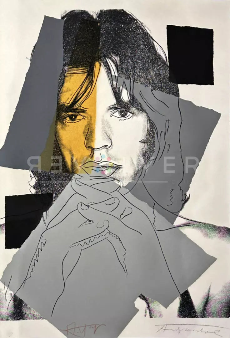 Andy Warhol - Mick Jagger (FS II.147)