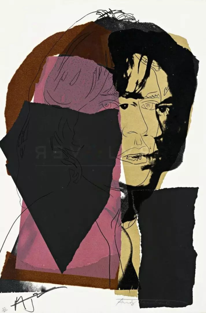 Andy Warhol - Mick Jagger (FS II.139)