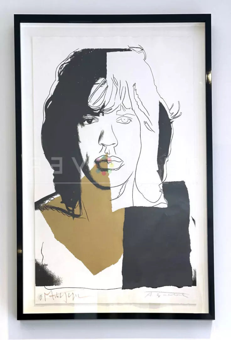 Andy Warhol - Mick Jagger (FS II.146)