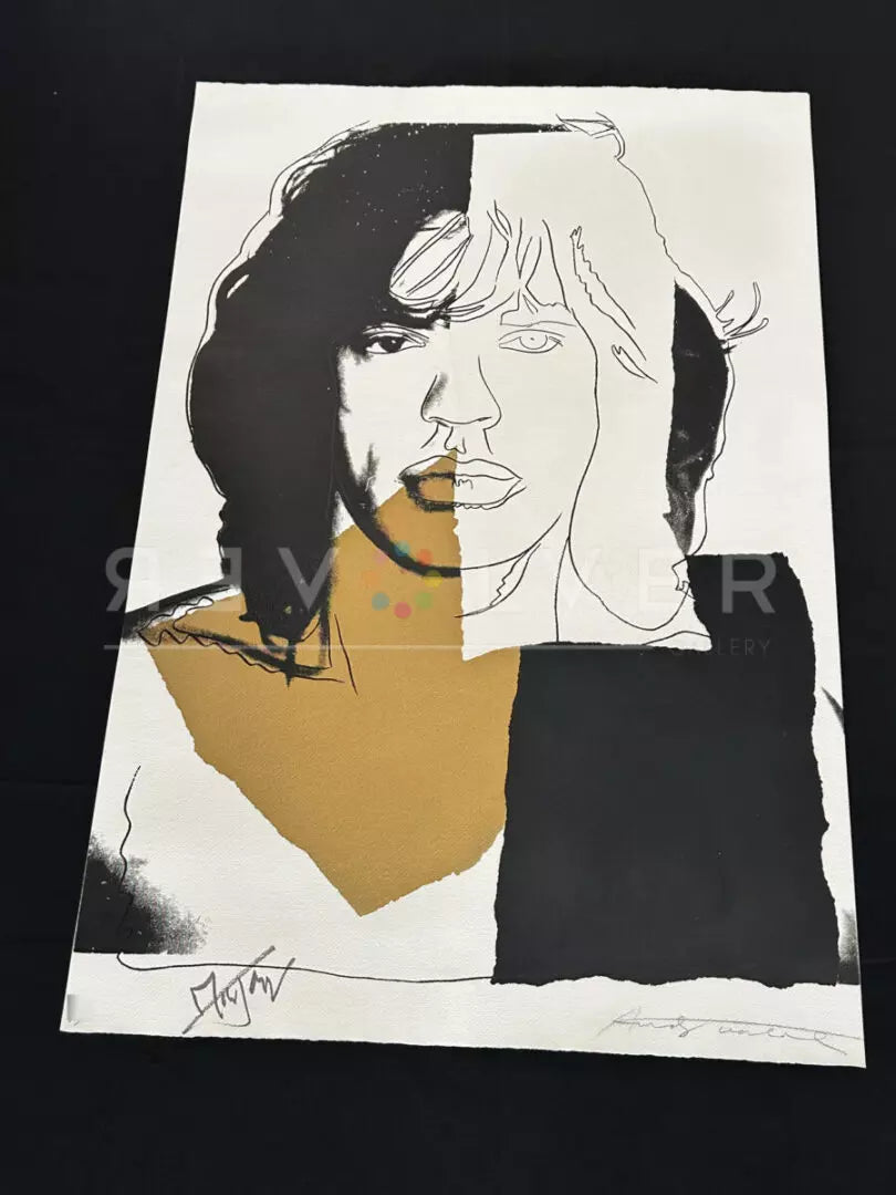 Andy Warhol - Mick Jagger (FS II.146)