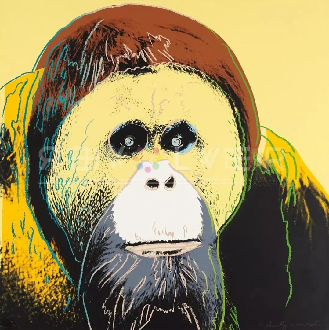 Andy Warhol - Orangutan (FS II.299)