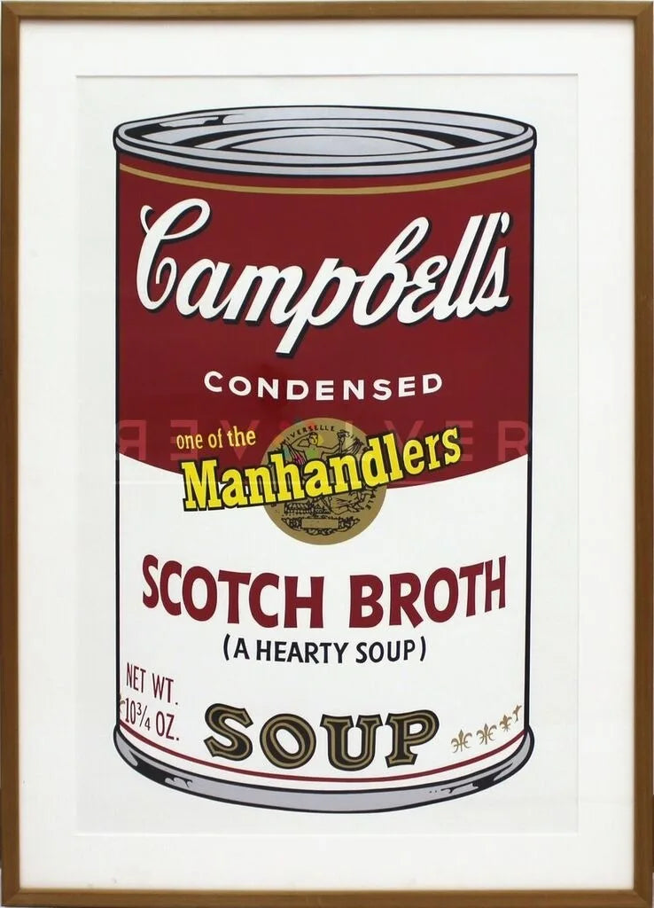 Andy Warhol - Campbells Soup Cans II: Scotch Broth (FS II.55)