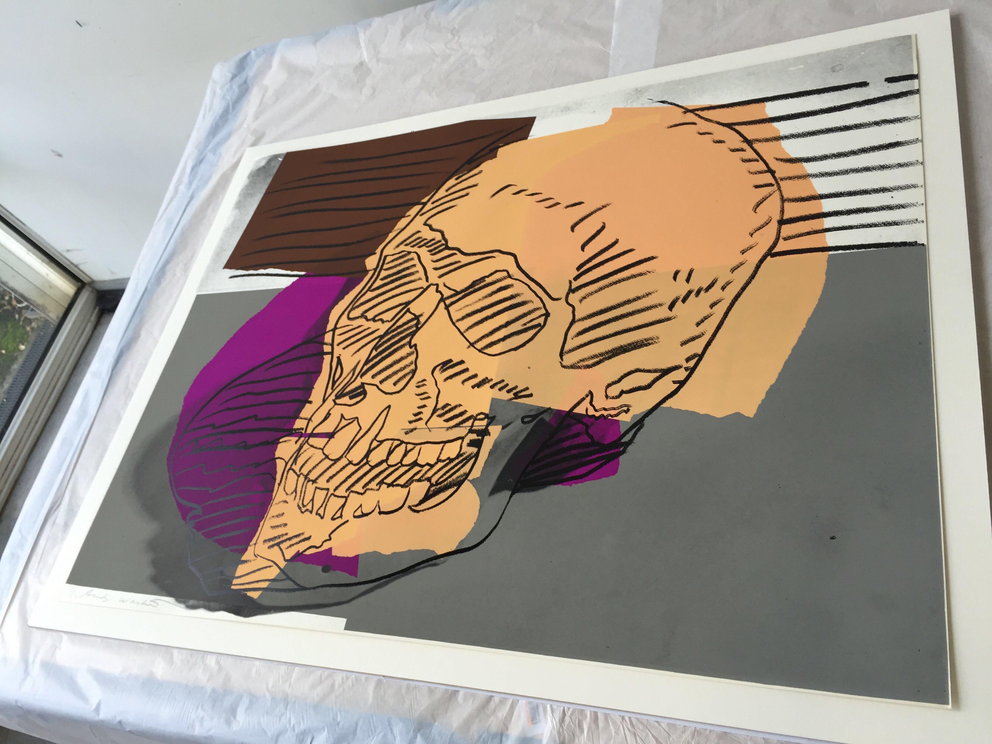 Andy Warhol - Skulls Screen Print (FS II.157)