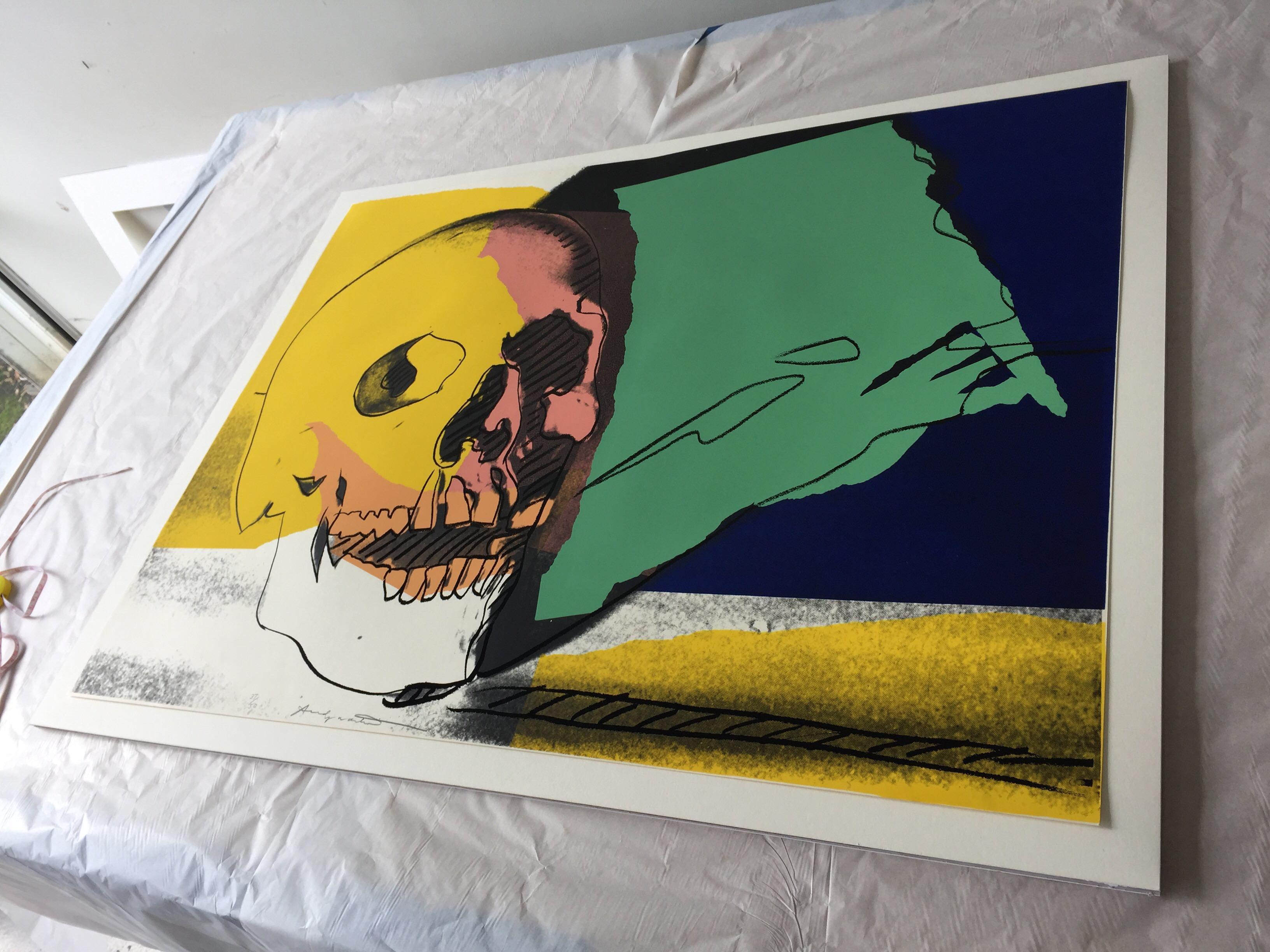 Andy Warhol - Skulls Complete Portfolio (FS II.157-160)