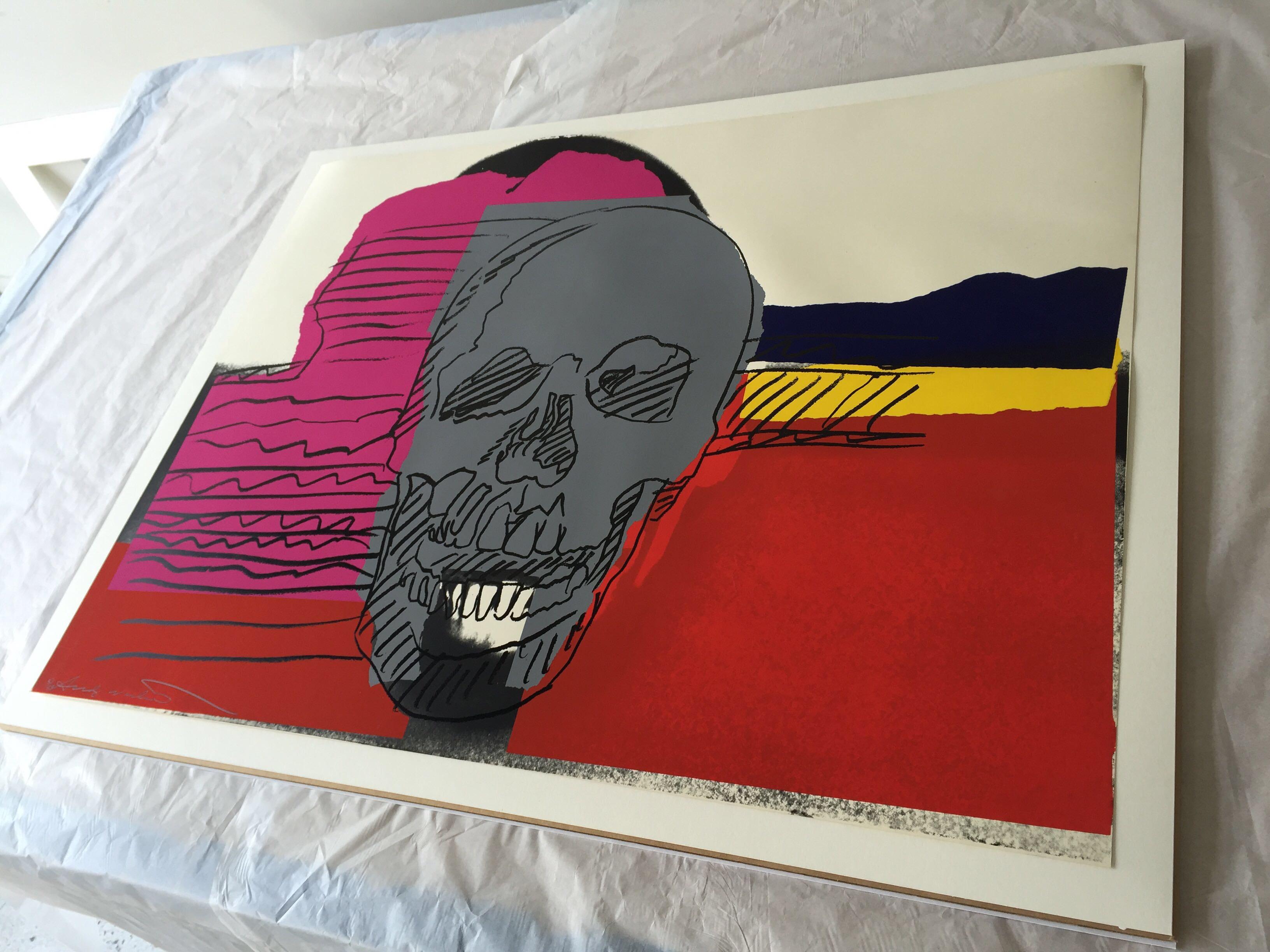 Andy Warhol - Skulls Complete Portfolio (FS II.157-160)