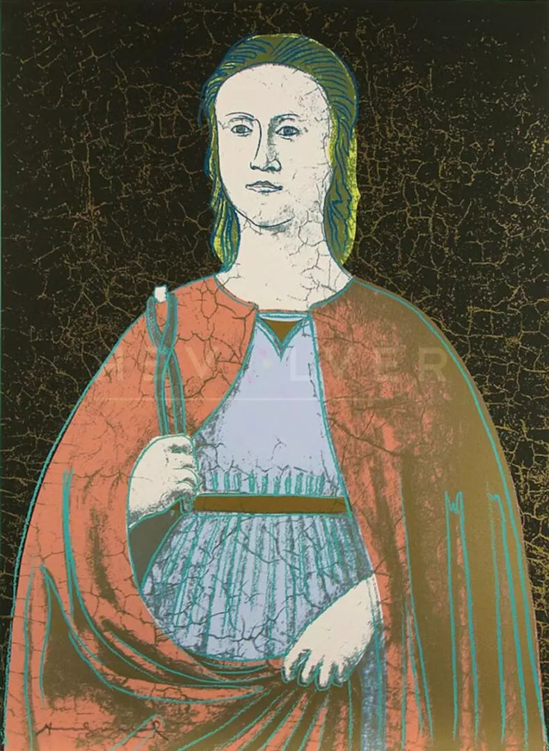 Andy Warhol - Saint Apollonia (FS II.331)