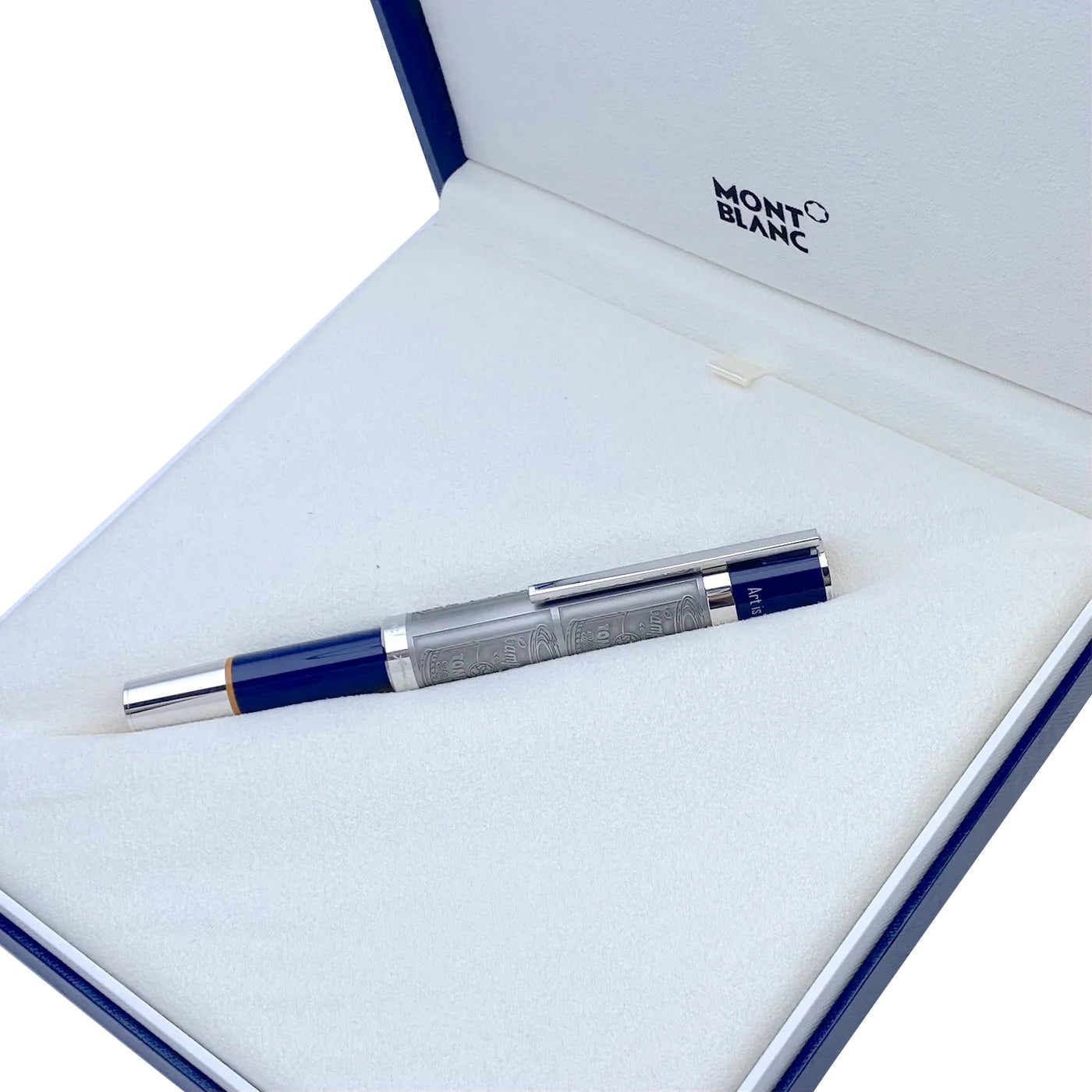 MONTBLANC "Great Characters" Andy Warhol Rollerball Ballpoint Pen