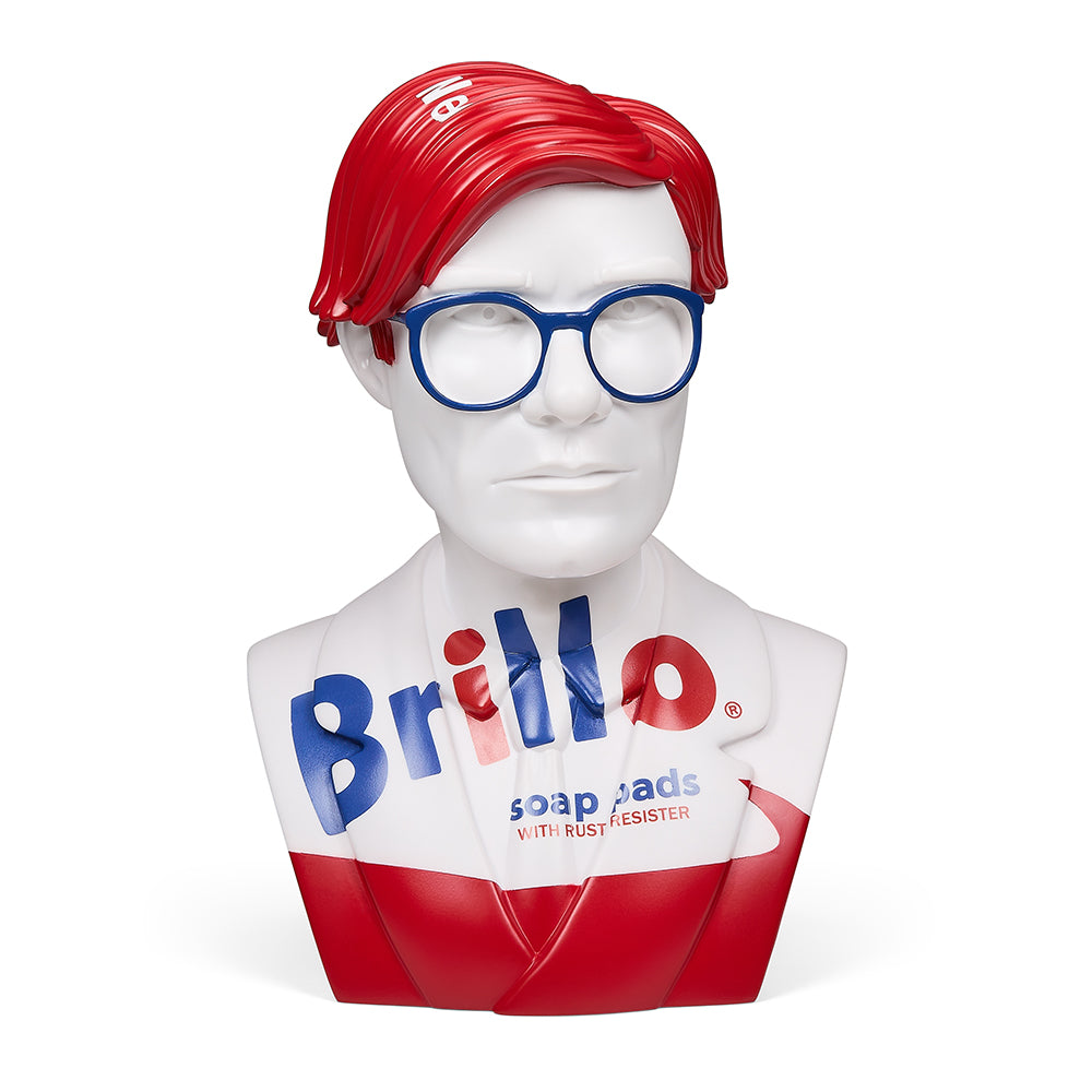 Andy Warhol 12" Bust - Brillo Edition