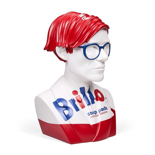 Andy Warhol 12" Bust - Brillo Edition