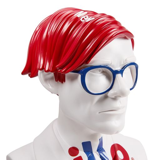 Andy Warhol 12" Bust - Brillo Edition