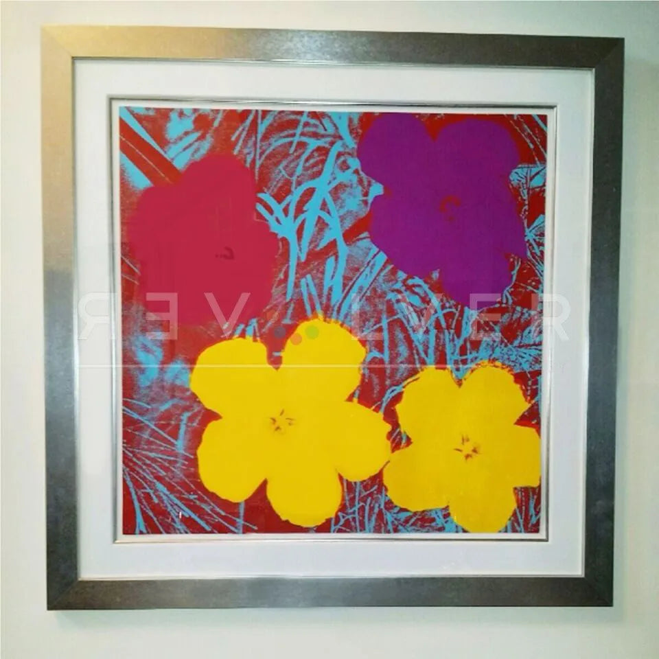 Andy Warhol - Flowers (FS II.71)