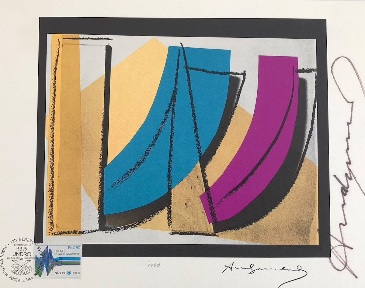Andy Warhol – U.N. Stamp (FS II.185)