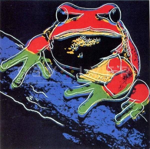 Andy Warhol - Pine Barrens Tree Frog (FS II.294)